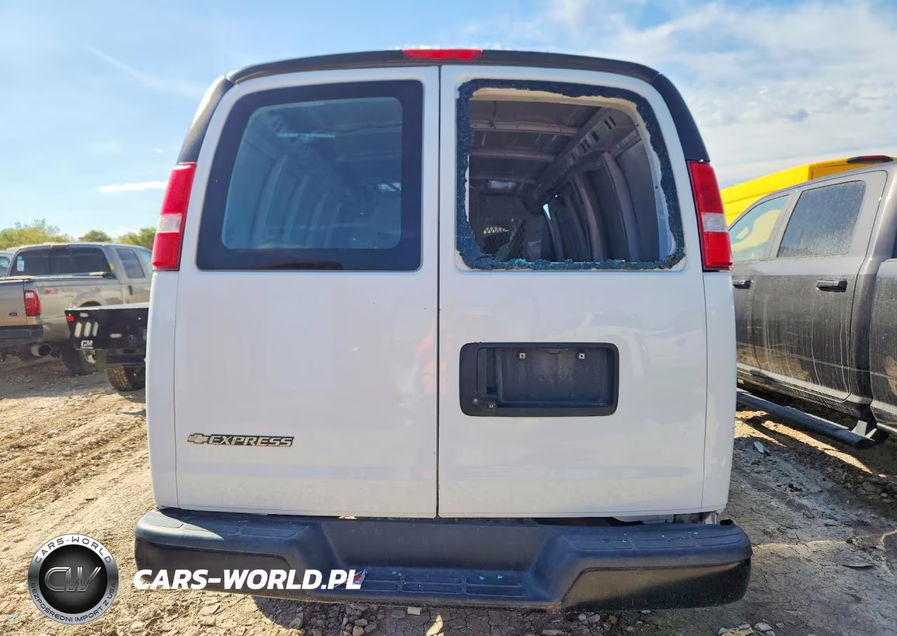 2019 Chevrolet Express G2500 Delivery Van VIN:1GCWGAFG7K1196077 - 6