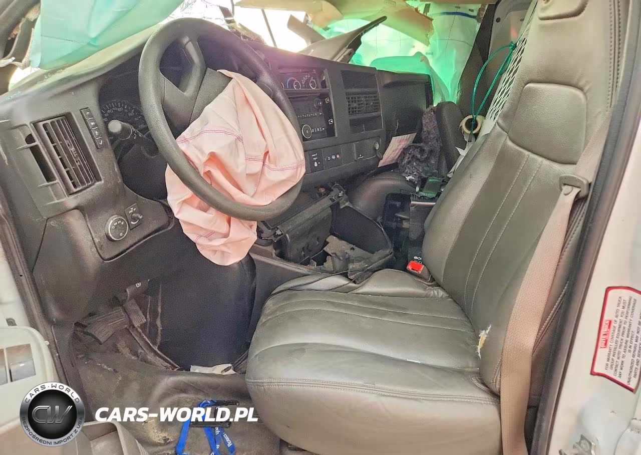 2019 Chevrolet Express G2500 Delivery Van VIN:1GCWGAFG7K1196077 - 7