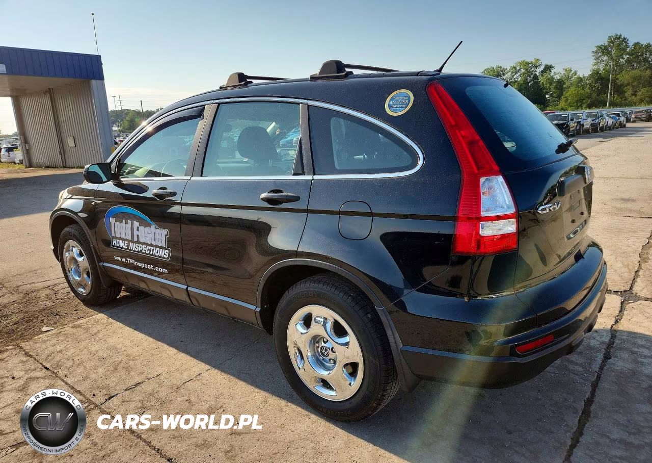 2010 Honda Cr-V Lx VIN:5J6RE4H39AL060190 - 2