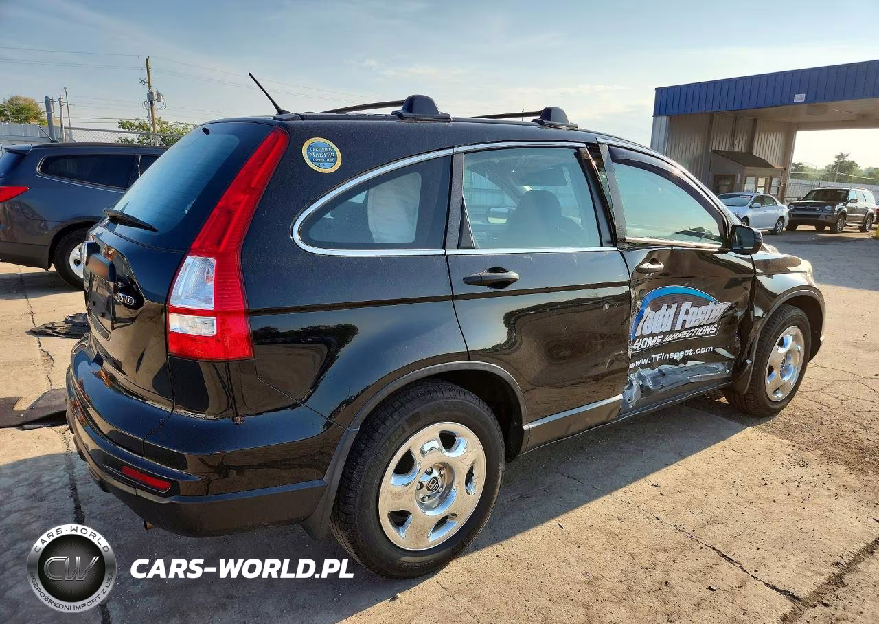 2010 Honda Cr-V Lx VIN:5J6RE4H39AL060190 - 3
