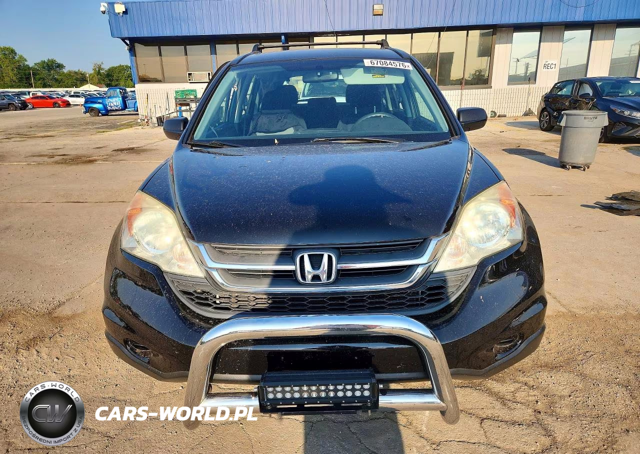 2010 Honda Cr-V Lx VIN:5J6RE4H39AL060190 - 5
