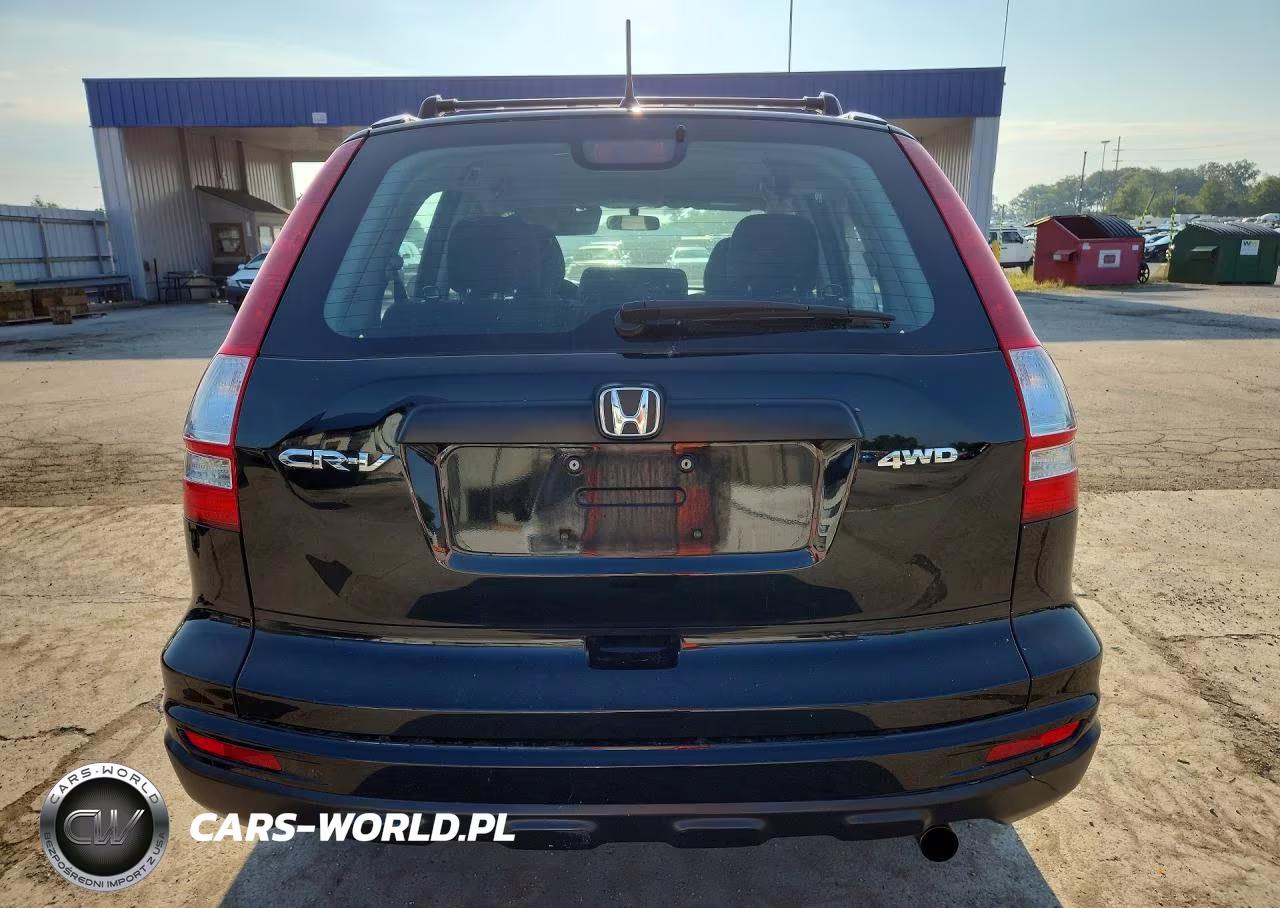 2010 Honda Cr-V Lx VIN:5J6RE4H39AL060190 - 6
