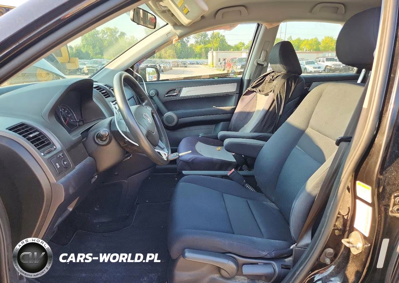 2010 Honda Cr-V Lx VIN:5J6RE4H39AL060190 - 7