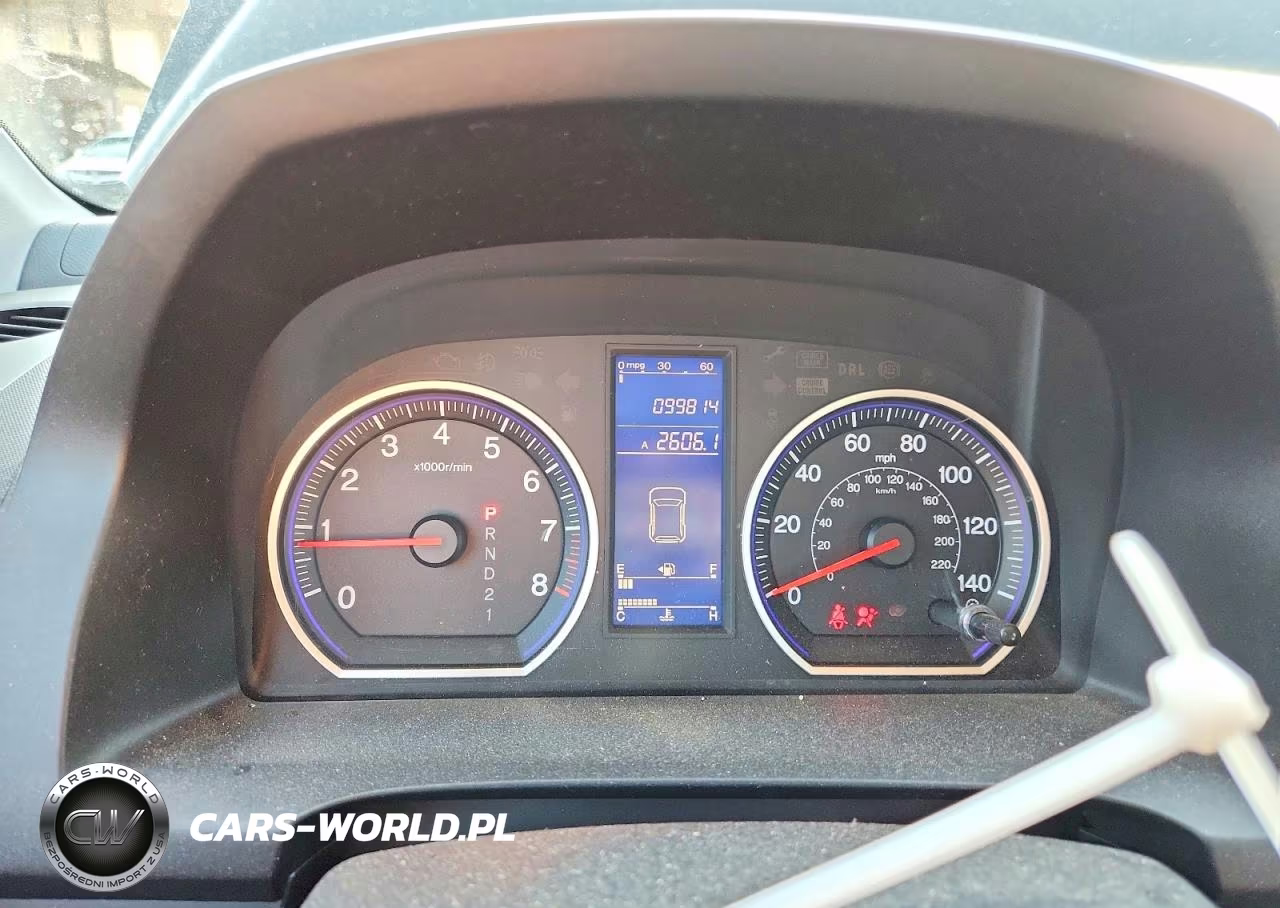 2010 Honda Cr-V Lx VIN:5J6RE4H39AL060190 - 9