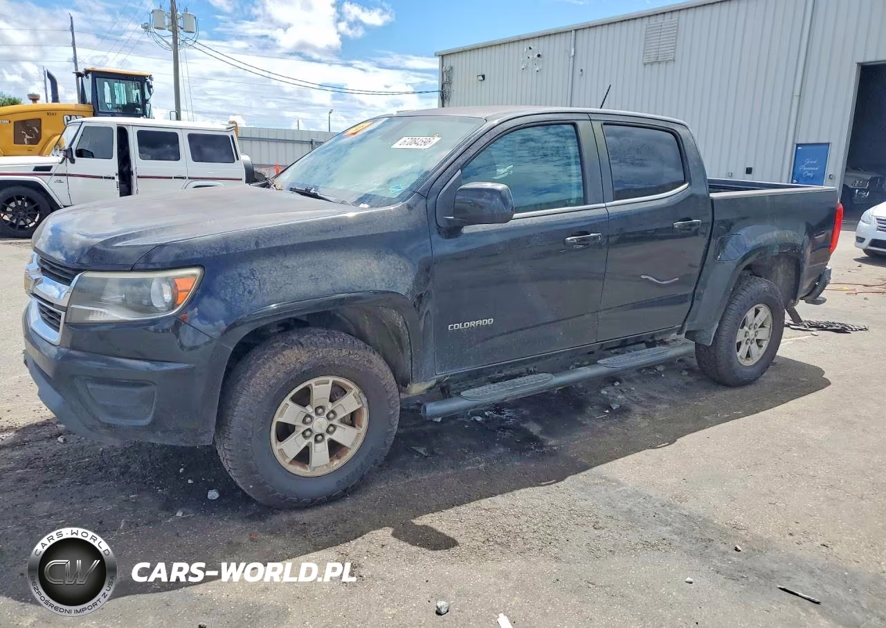 2016 Chevrolet Colorado – zdjęcie 1 z 12