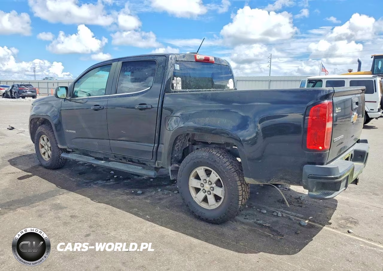 2016 Chevrolet Colorado VIN:1GCGSBE31G1198969 - 2