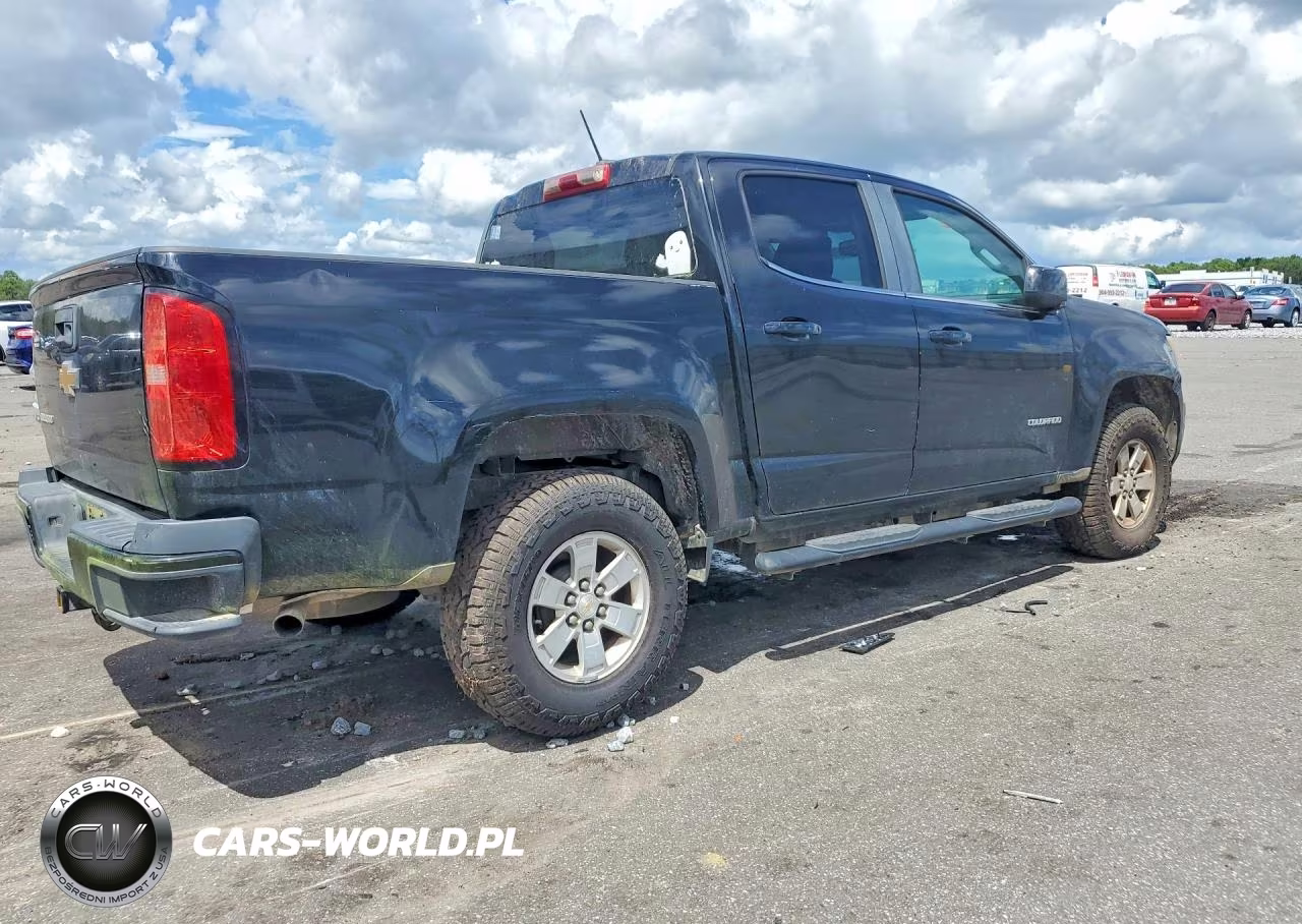 2016 Chevrolet Colorado VIN:1GCGSBE31G1198969 - 3
