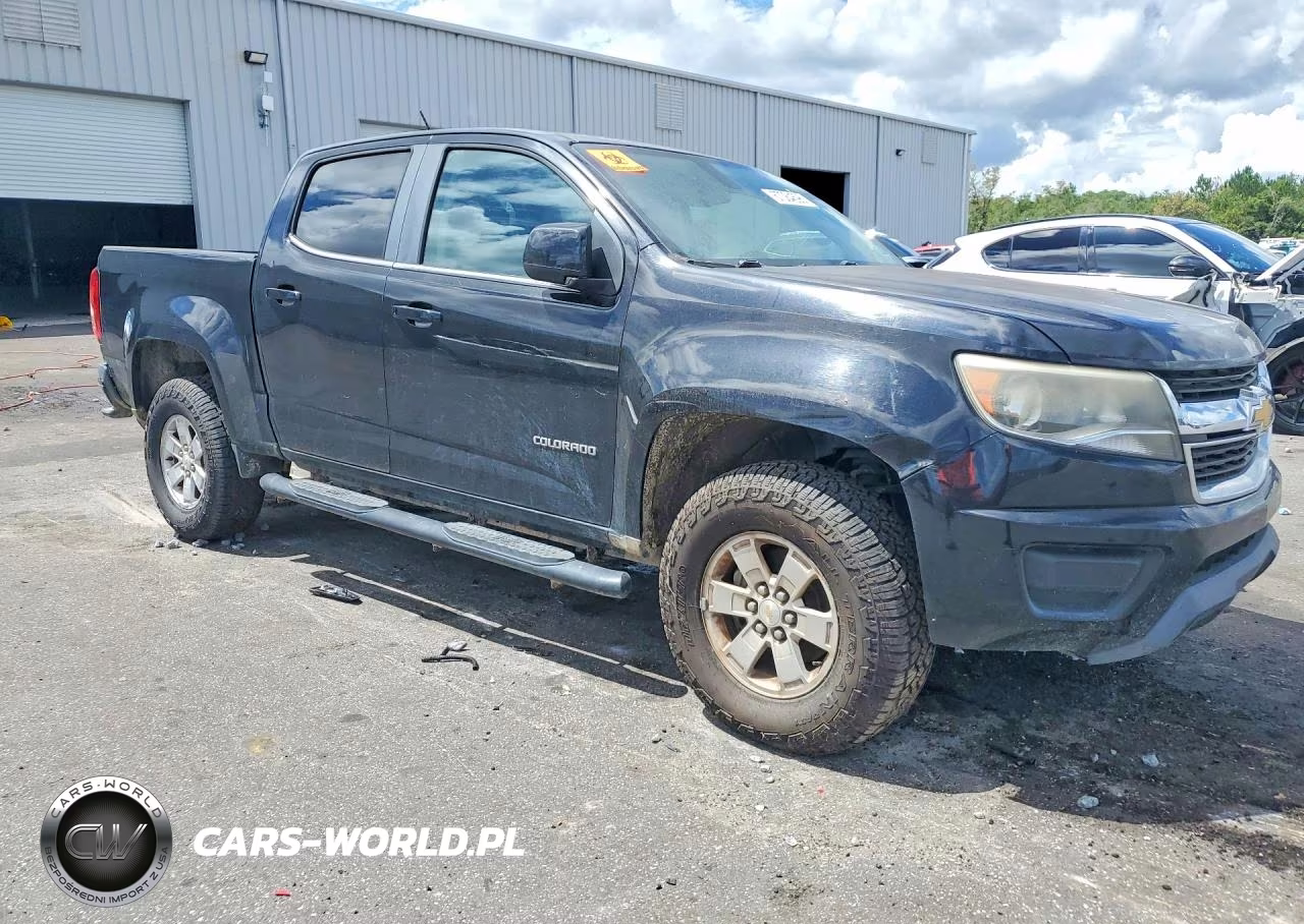 2016 Chevrolet Colorado VIN:1GCGSBE31G1198969 - 4