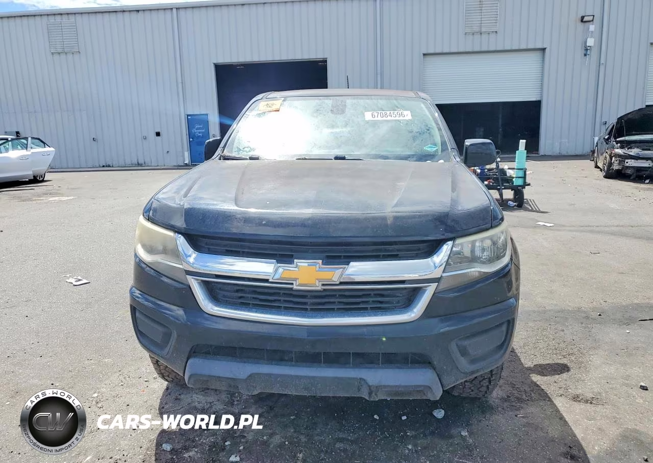 2016 Chevrolet Colorado VIN:1GCGSBE31G1198969 - 5