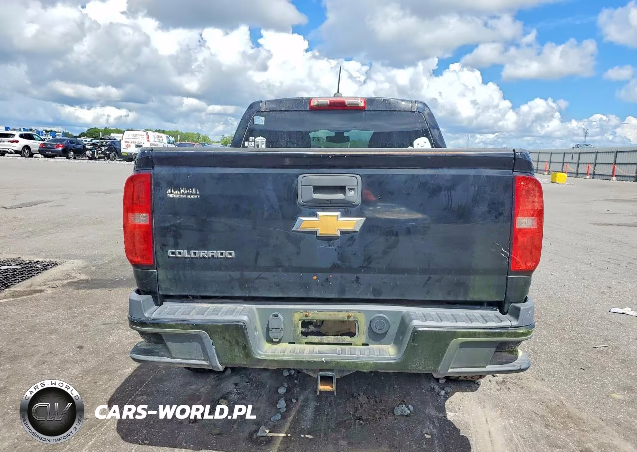 2016 Chevrolet Colorado VIN:1GCGSBE31G1198969 - 6