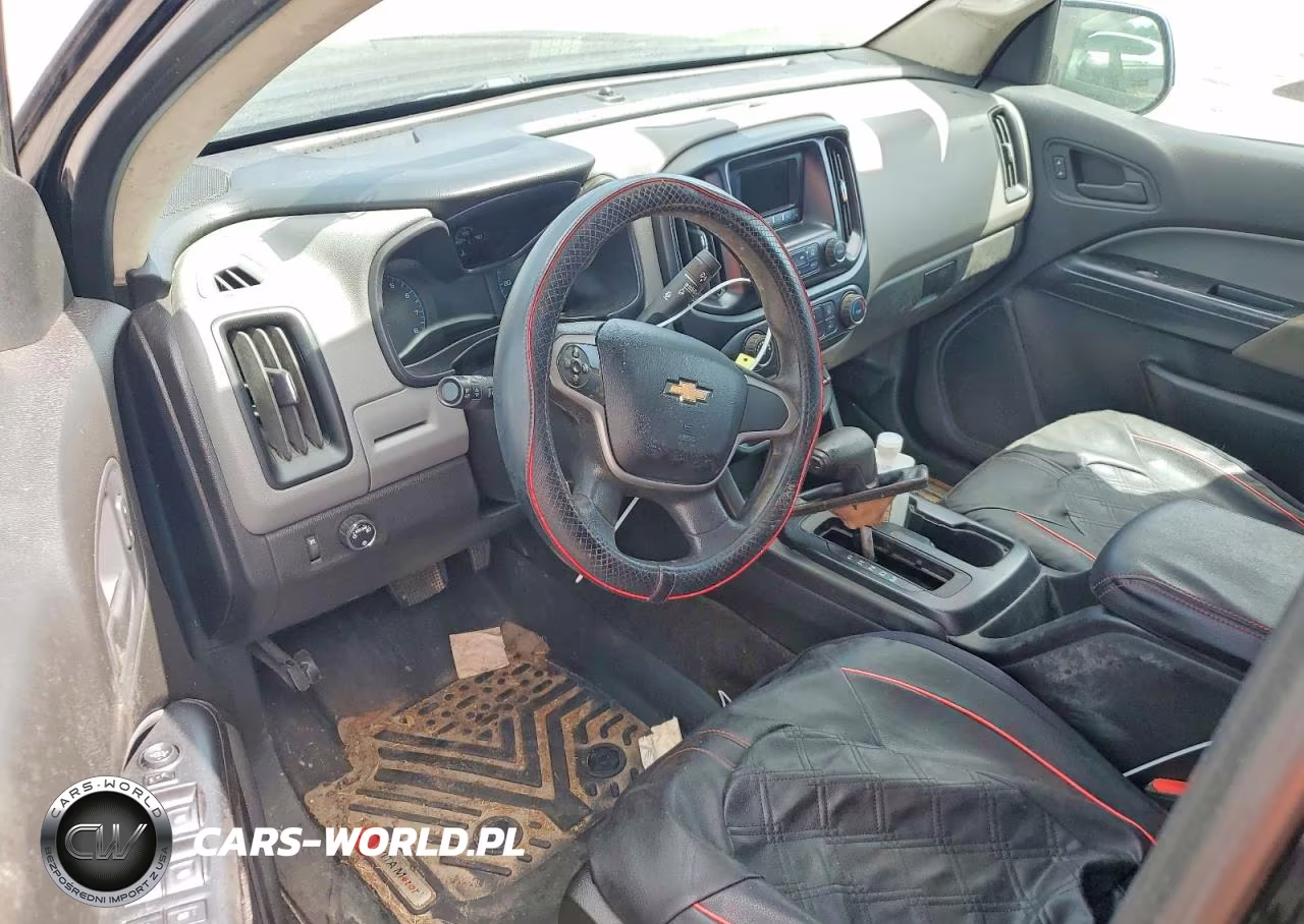 2016 Chevrolet Colorado VIN:1GCGSBE31G1198969 - 8