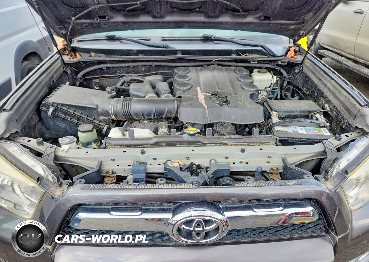 2011 Toyota 4Runner Sr5 VIN:JTEBU5JR4B5041384 - 12