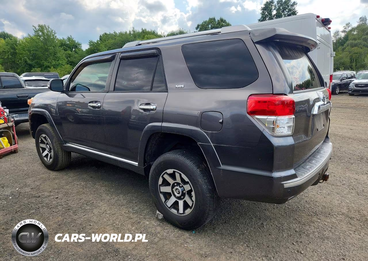 2011 Toyota 4Runner Sr5 VIN:JTEBU5JR4B5041384 - 2