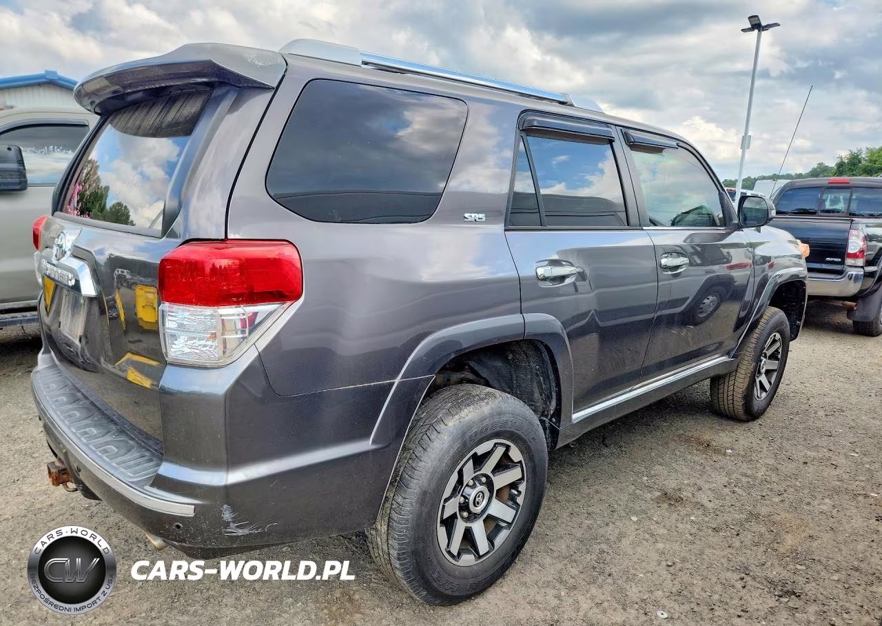 2011 Toyota 4Runner Sr5 VIN:JTEBU5JR4B5041384 - 3