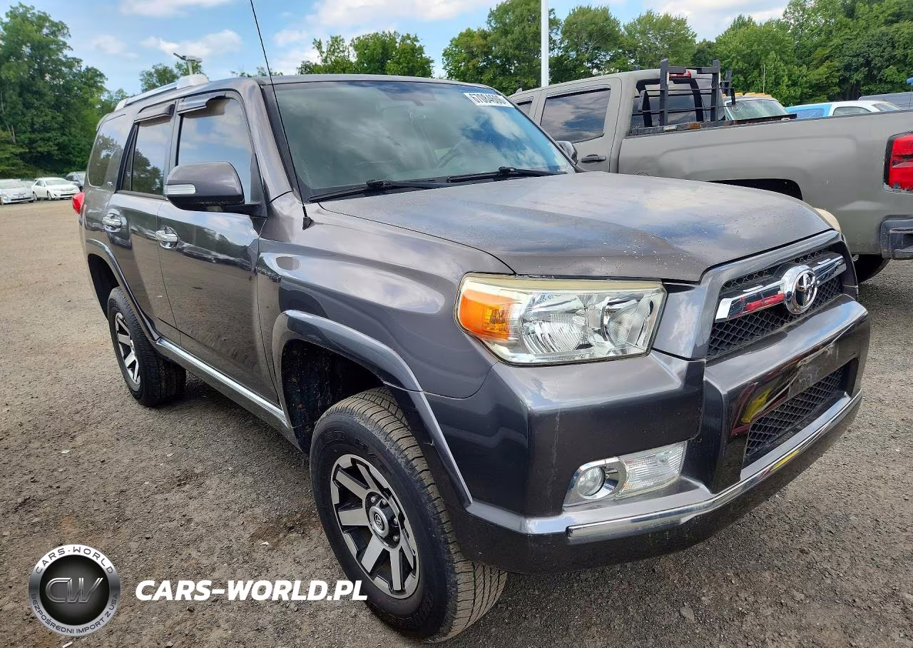 2011 Toyota 4Runner Sr5 VIN:JTEBU5JR4B5041384 - 4