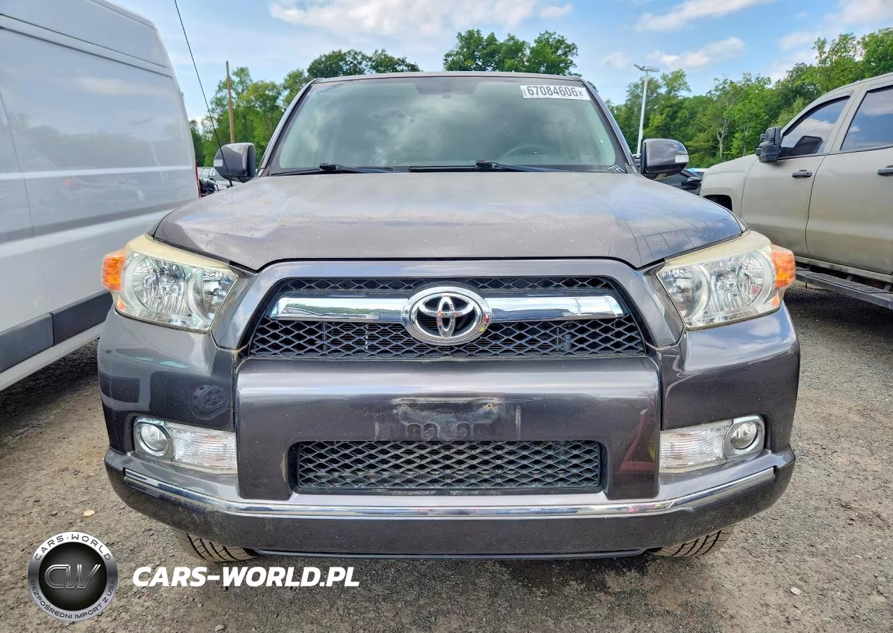 2011 Toyota 4Runner Sr5 VIN:JTEBU5JR4B5041384 - 5
