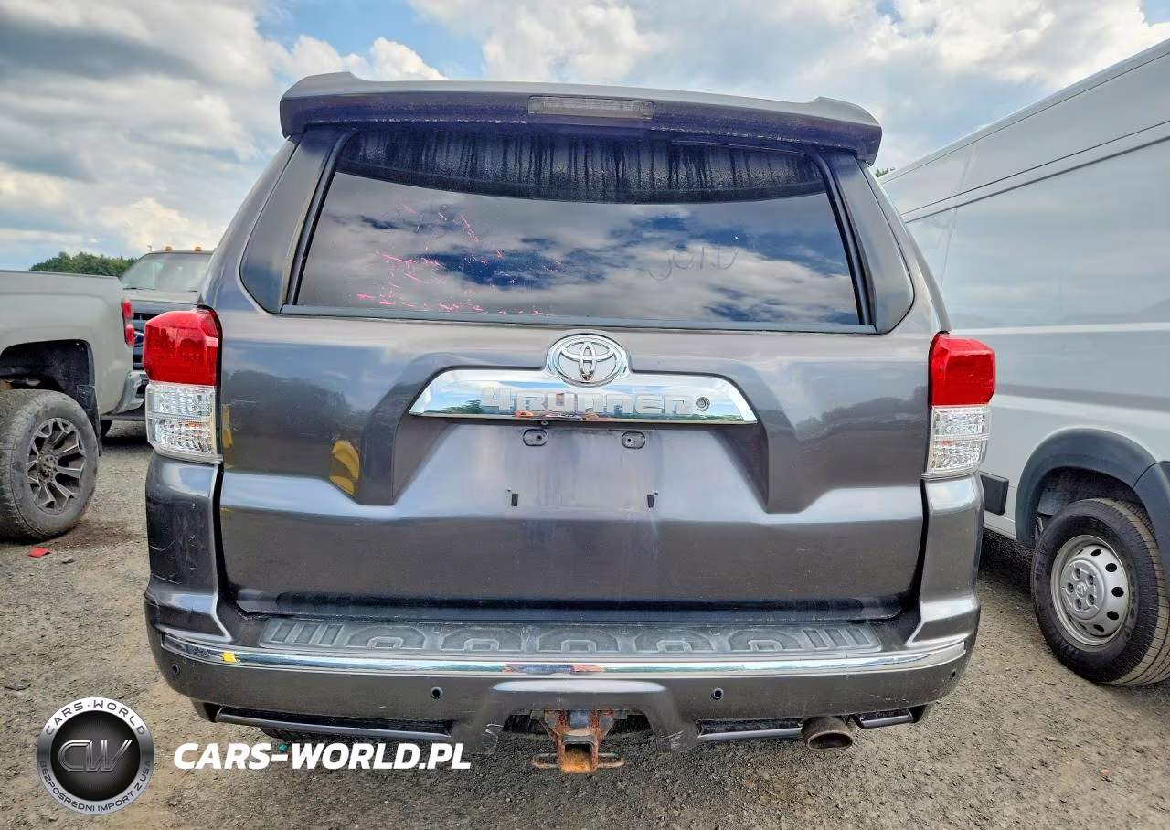 2011 Toyota 4Runner Sr5 VIN:JTEBU5JR4B5041384 - 6