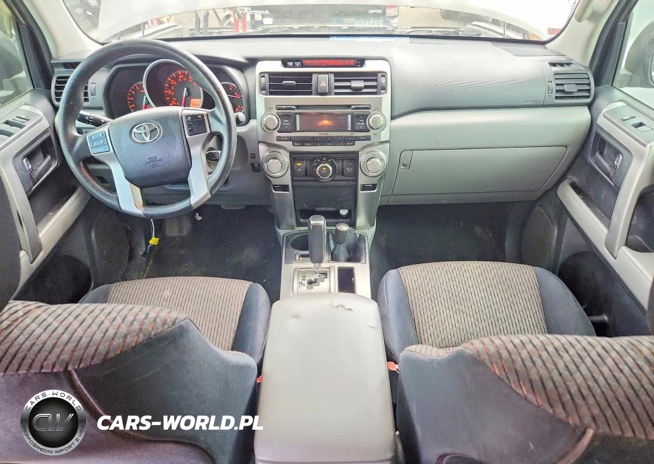 2011 Toyota 4Runner Sr5 VIN:JTEBU5JR4B5041384 - 8