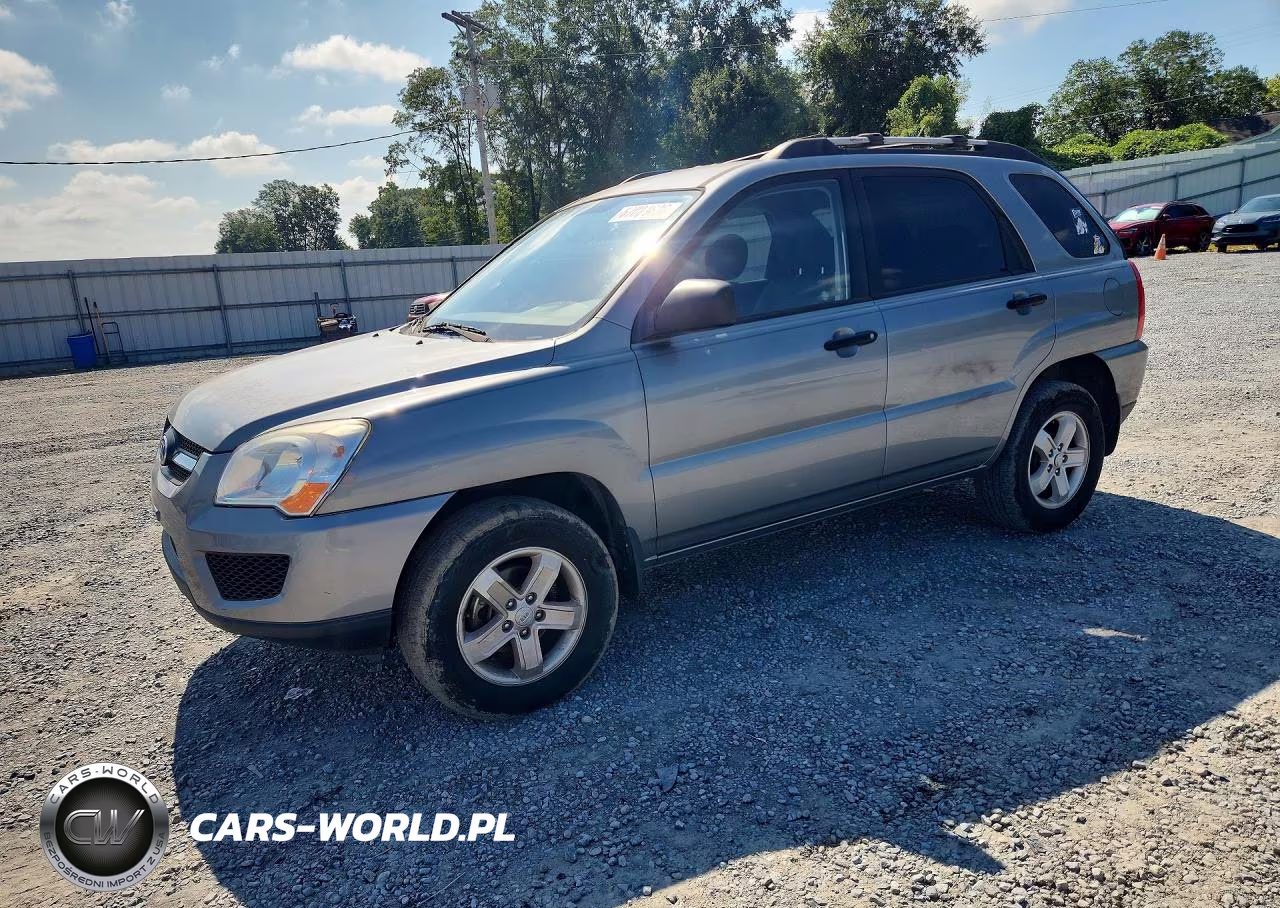 2010 Kia Sportage Lx