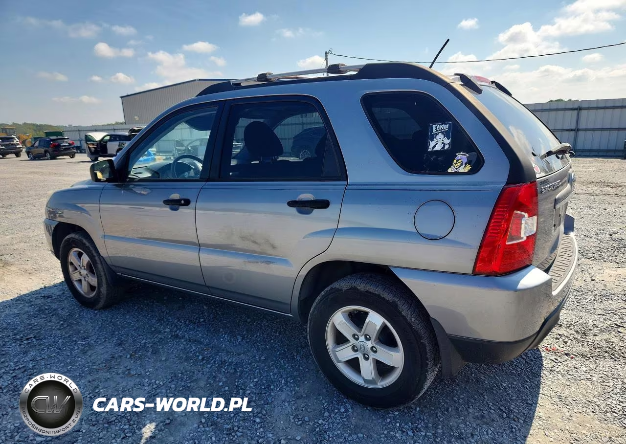 2010 Kia Sportage Lx VIN:KNDKG3A35A7724466 - 2