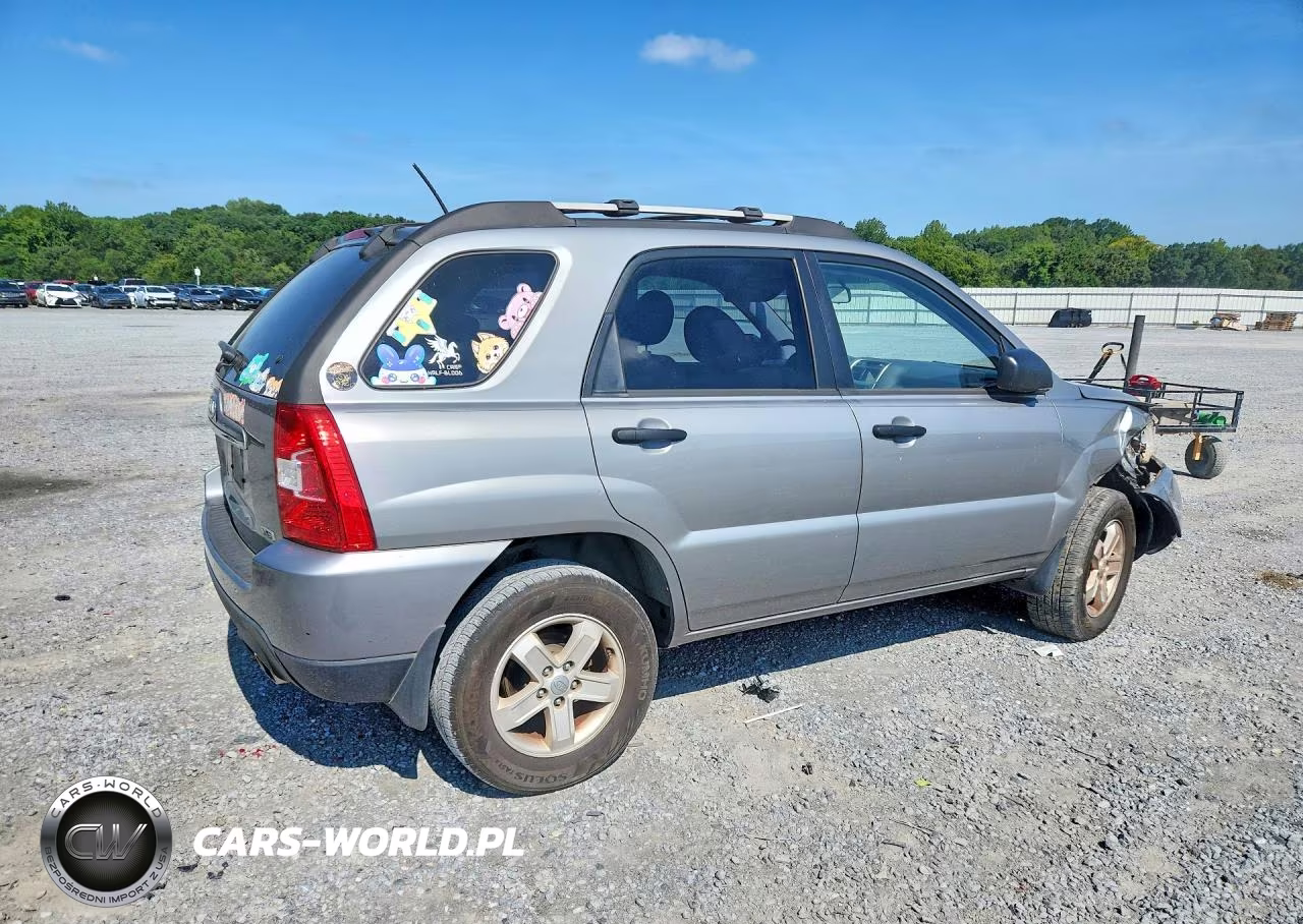 2010 Kia Sportage Lx VIN:KNDKG3A35A7724466 - 3