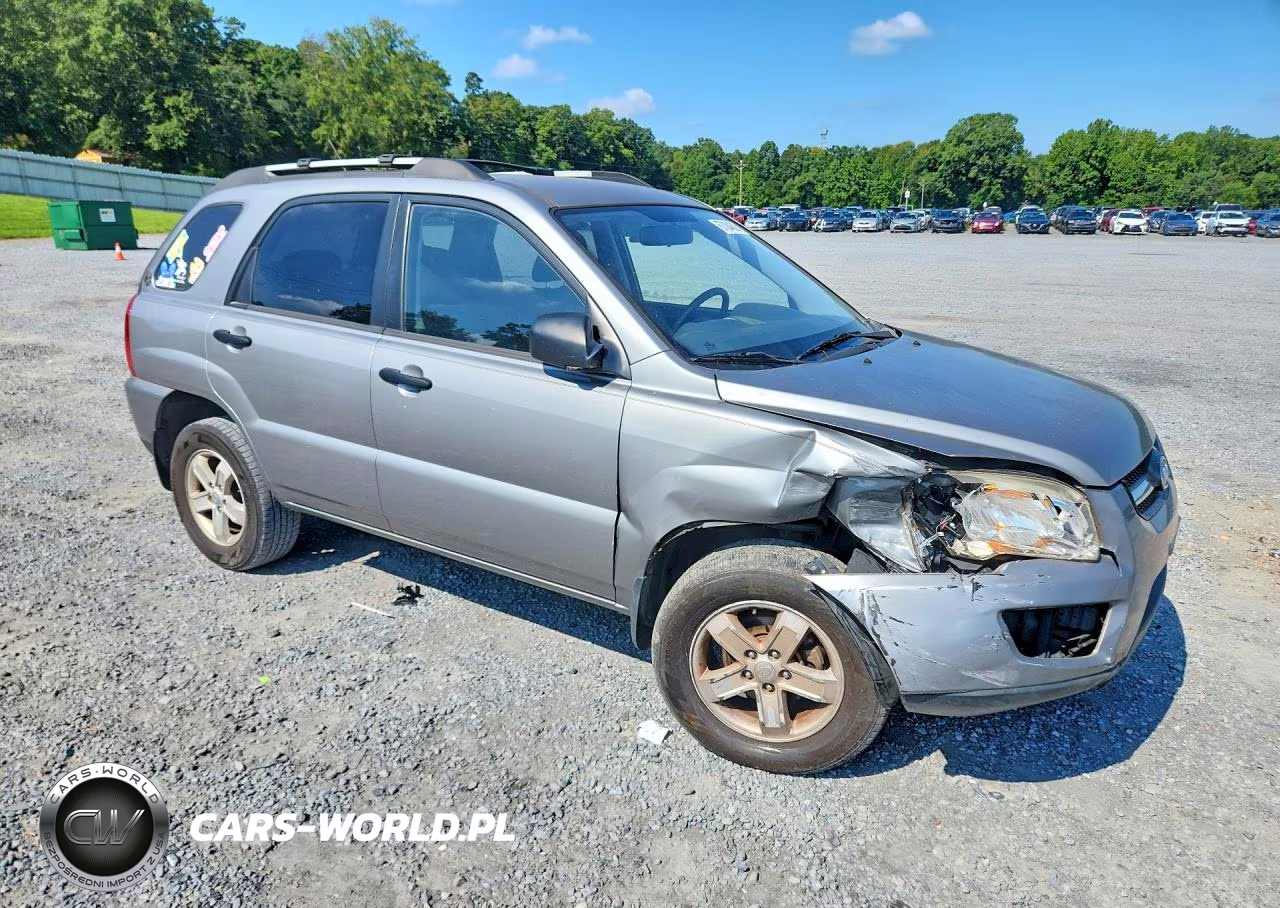 2010 Kia Sportage Lx VIN:KNDKG3A35A7724466 - 4