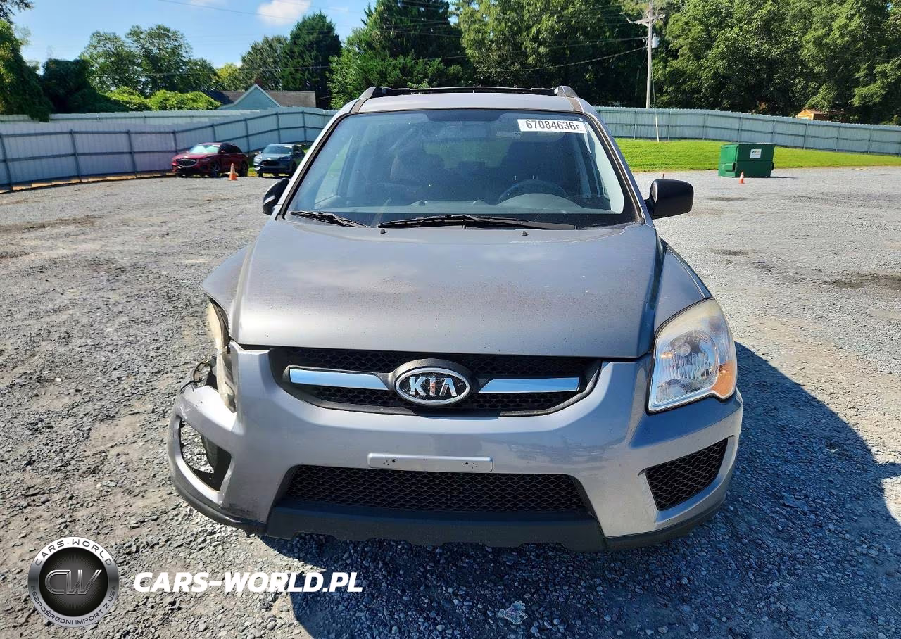 2010 Kia Sportage Lx VIN:KNDKG3A35A7724466 - 5