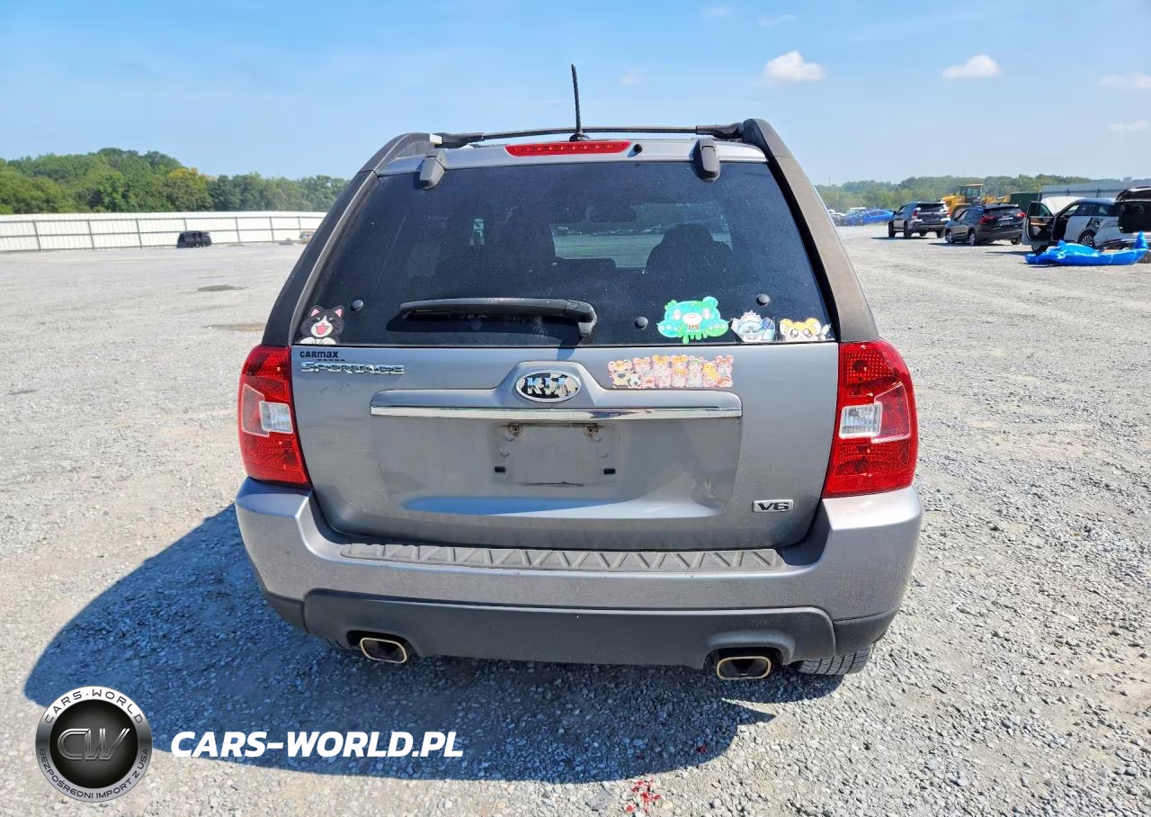 2010 Kia Sportage Lx VIN:KNDKG3A35A7724466 - 6