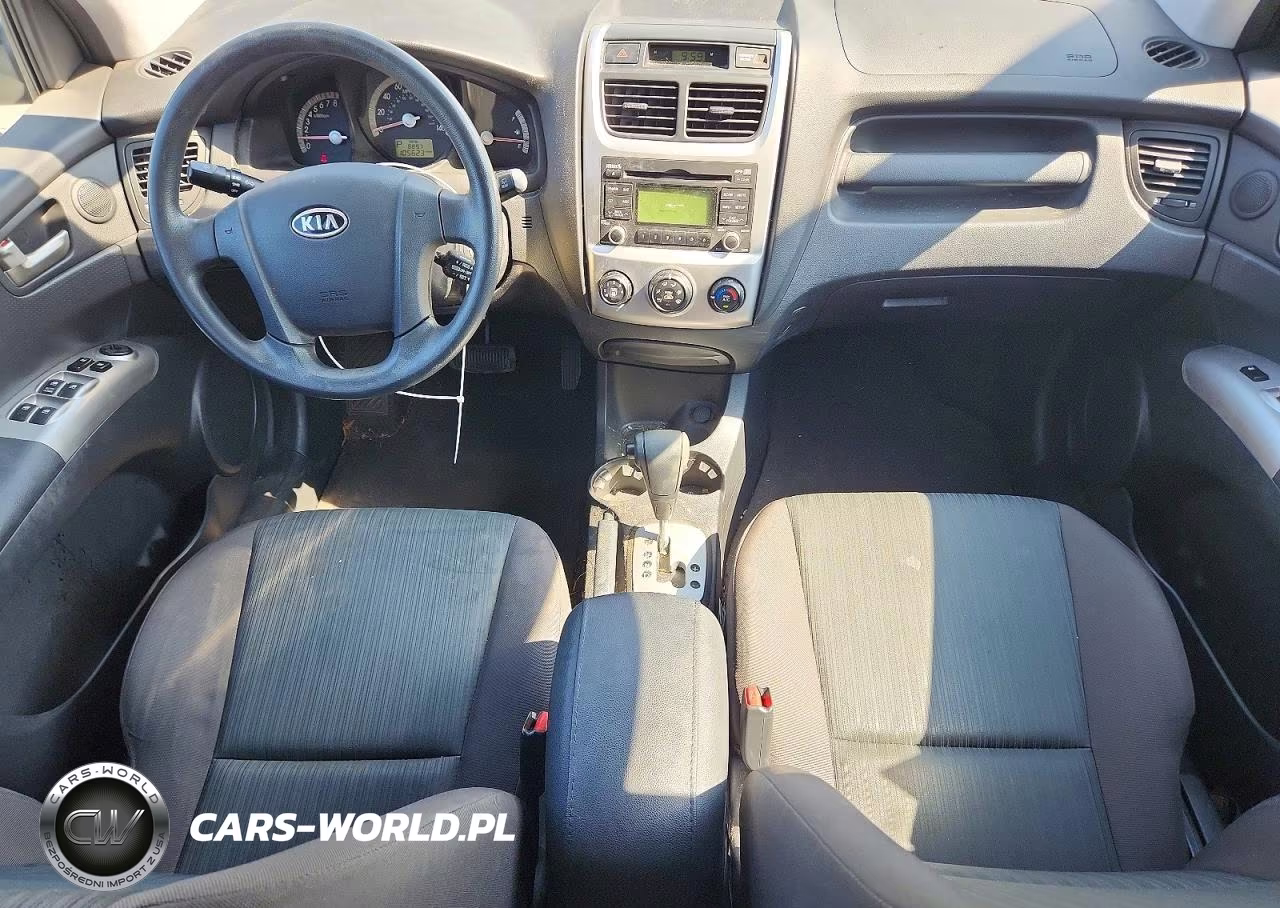 2010 Kia Sportage Lx VIN:KNDKG3A35A7724466 - 8