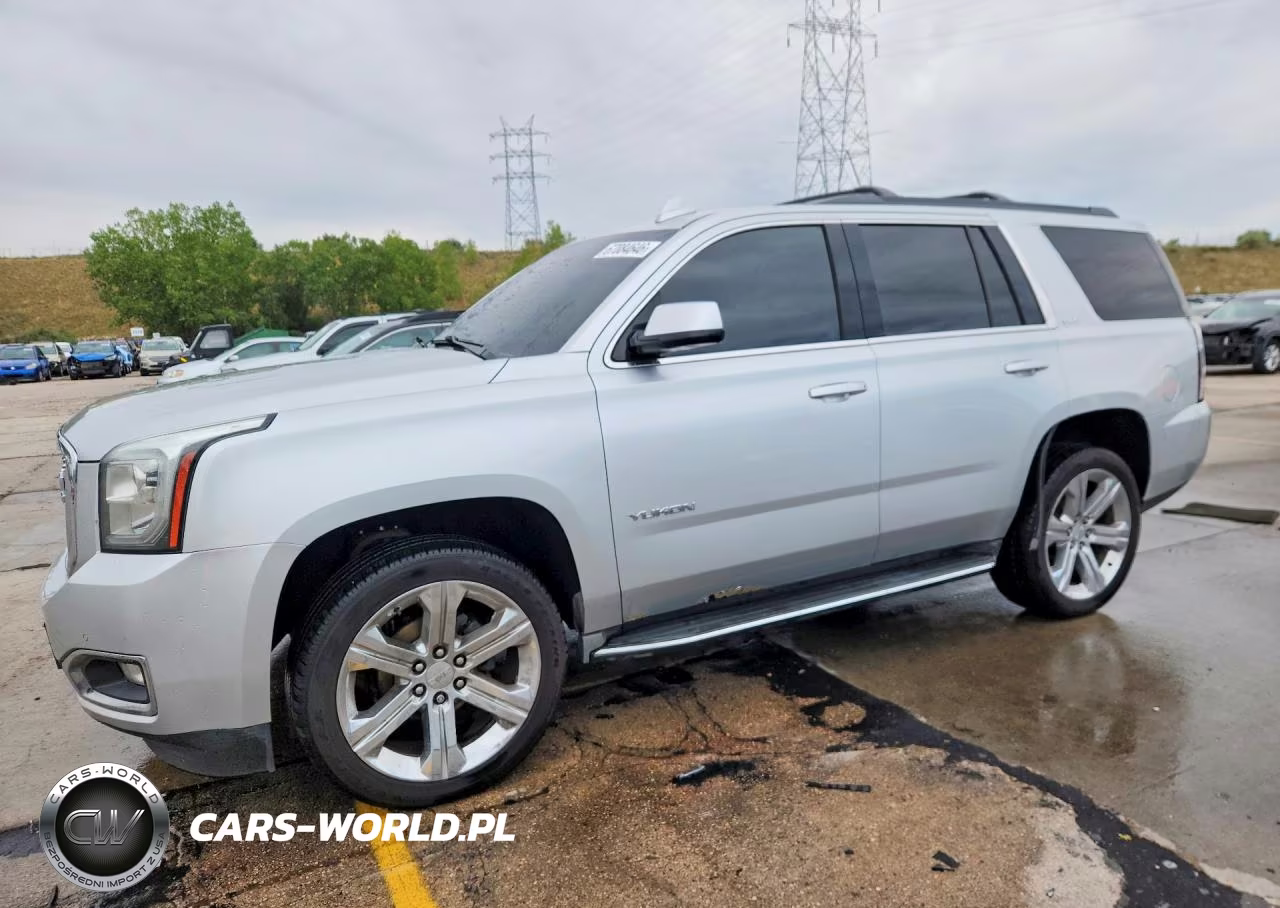 2016 GMC Yukon Sle VIN:1GKS2AKC1GR256416 - 1