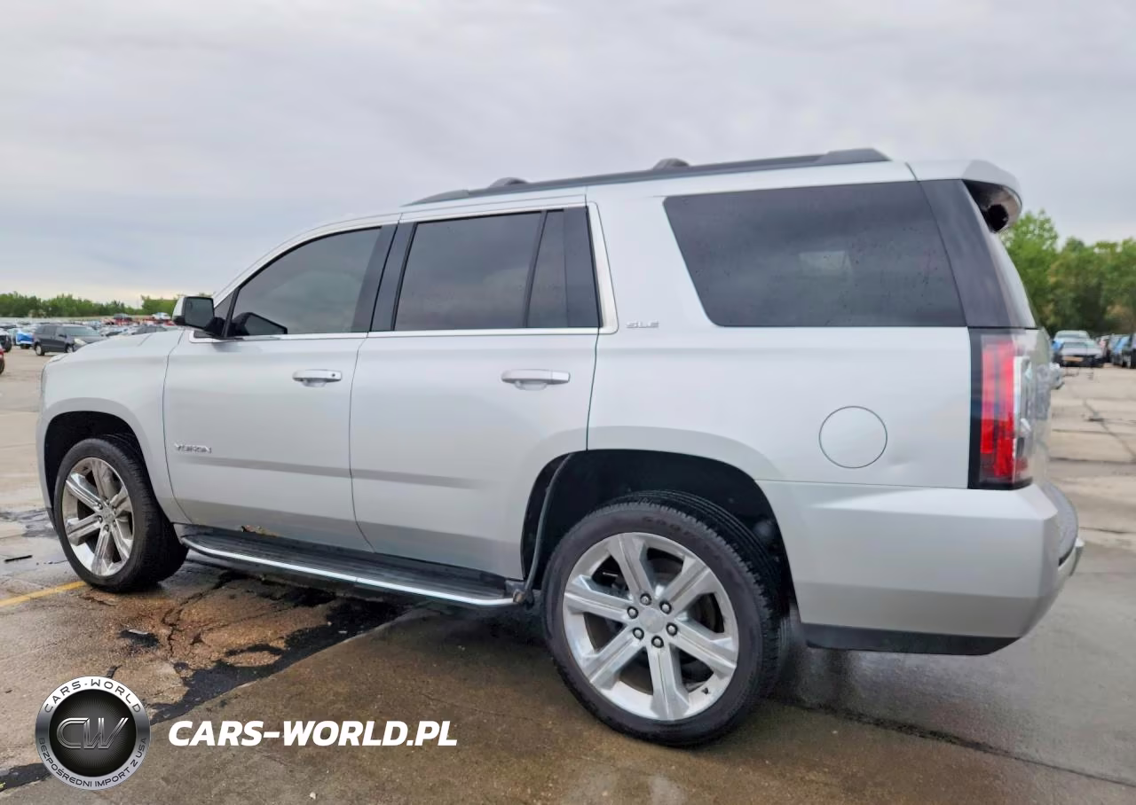 2016 GMC Yukon Sle VIN:1GKS2AKC1GR256416 - 2