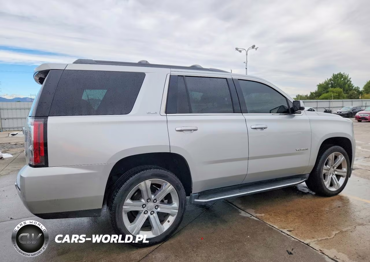 2016 GMC Yukon Sle VIN:1GKS2AKC1GR256416 - 3
