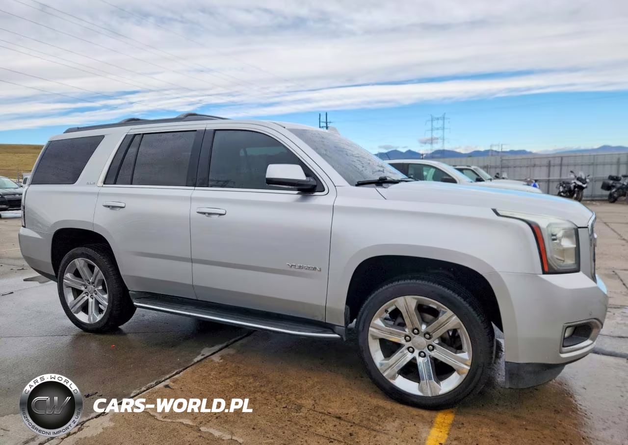 2016 GMC Yukon Sle VIN:1GKS2AKC1GR256416 - 4