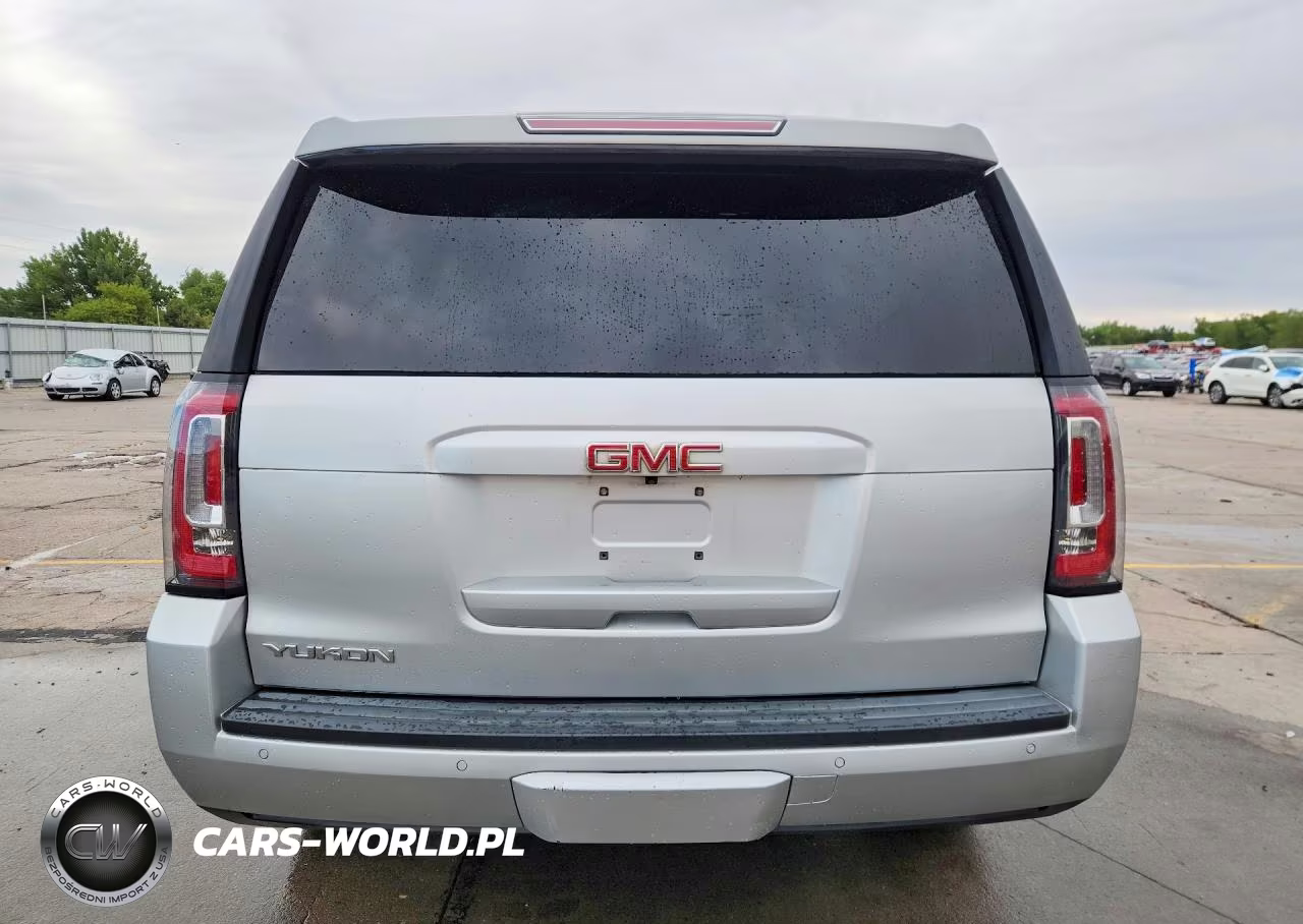 2016 GMC Yukon Sle VIN:1GKS2AKC1GR256416 - 6