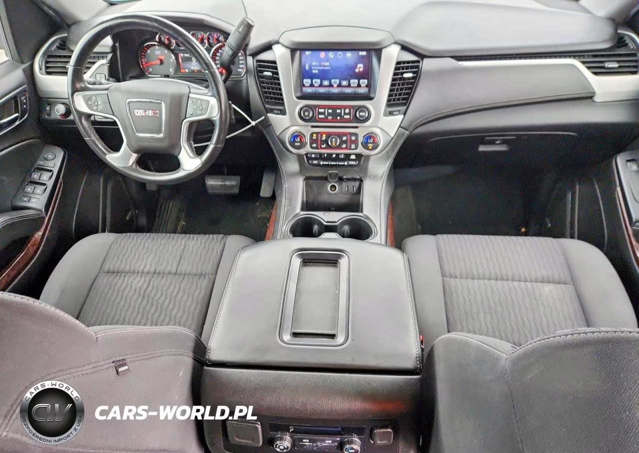 2016 GMC Yukon Sle VIN:1GKS2AKC1GR256416 - 8