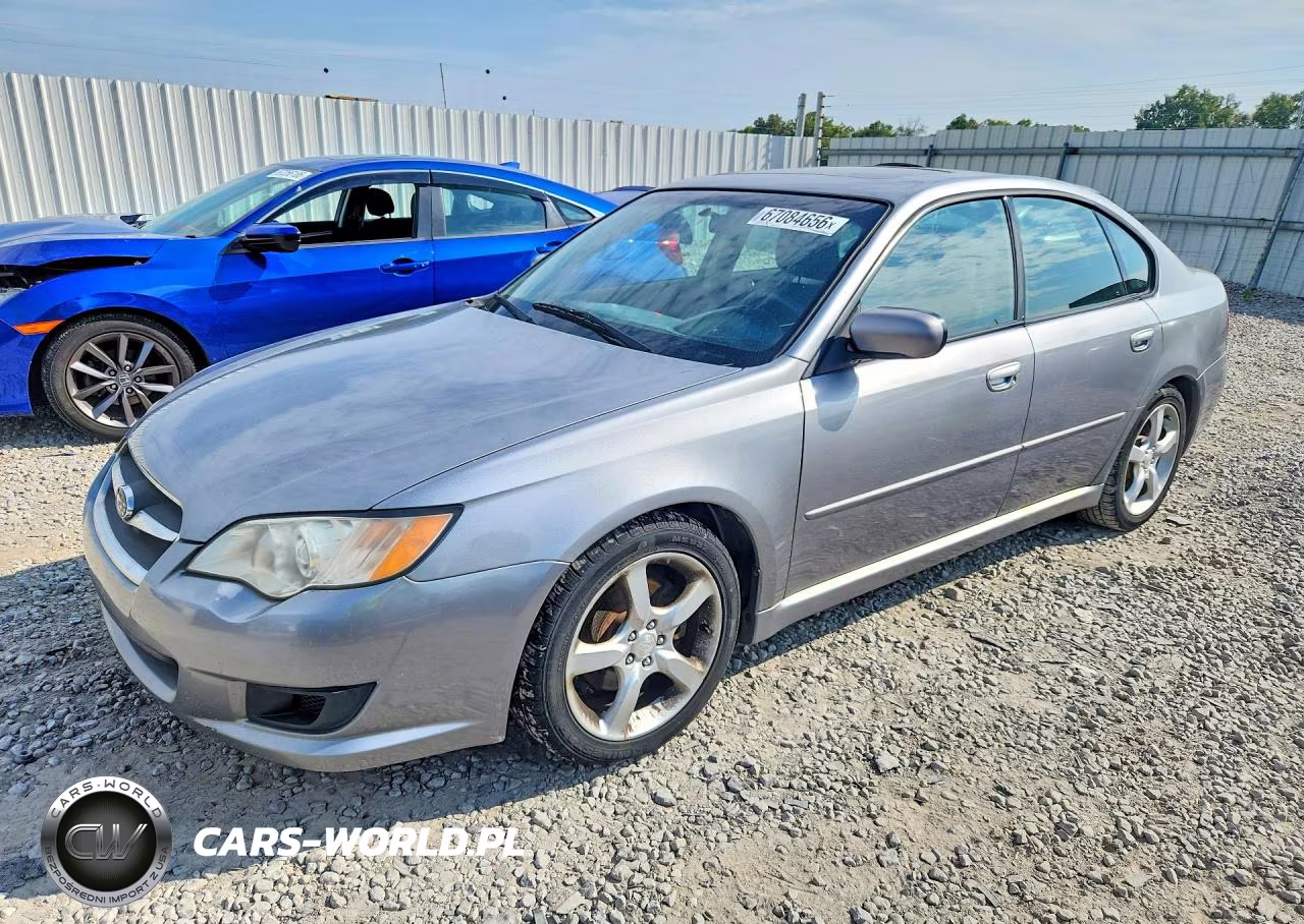 2009 Subaru Legacy 2.5I VIN:4S3BL616497231588 - 1