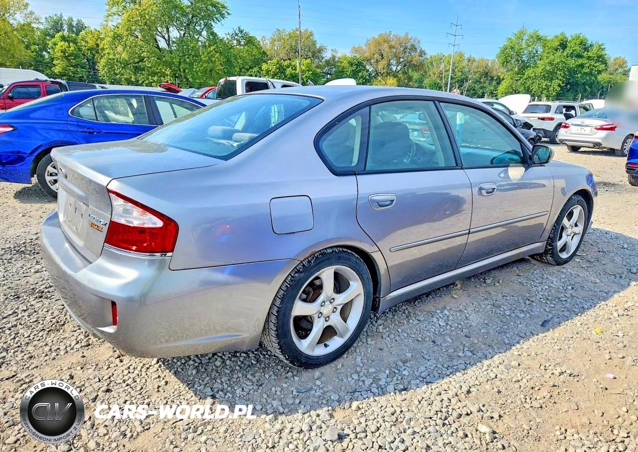 2009 Subaru Legacy 2.5I VIN:4S3BL616497231588 - 3