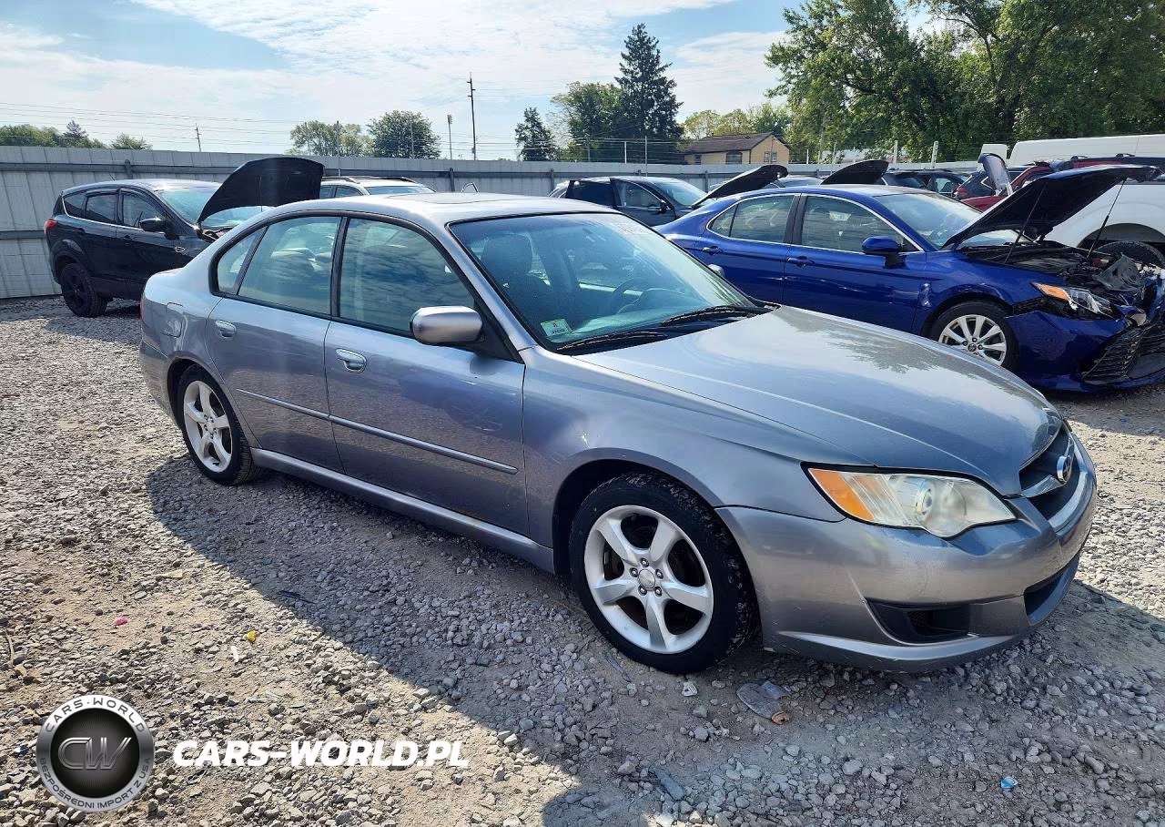 2009 Subaru Legacy 2.5I VIN:4S3BL616497231588 - 4