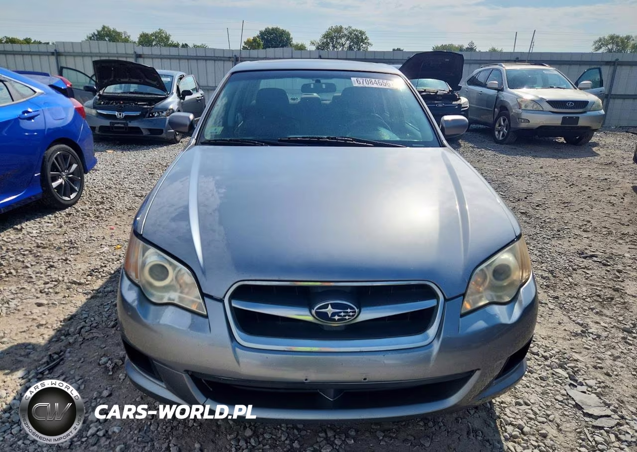2009 Subaru Legacy 2.5I VIN:4S3BL616497231588 - 5