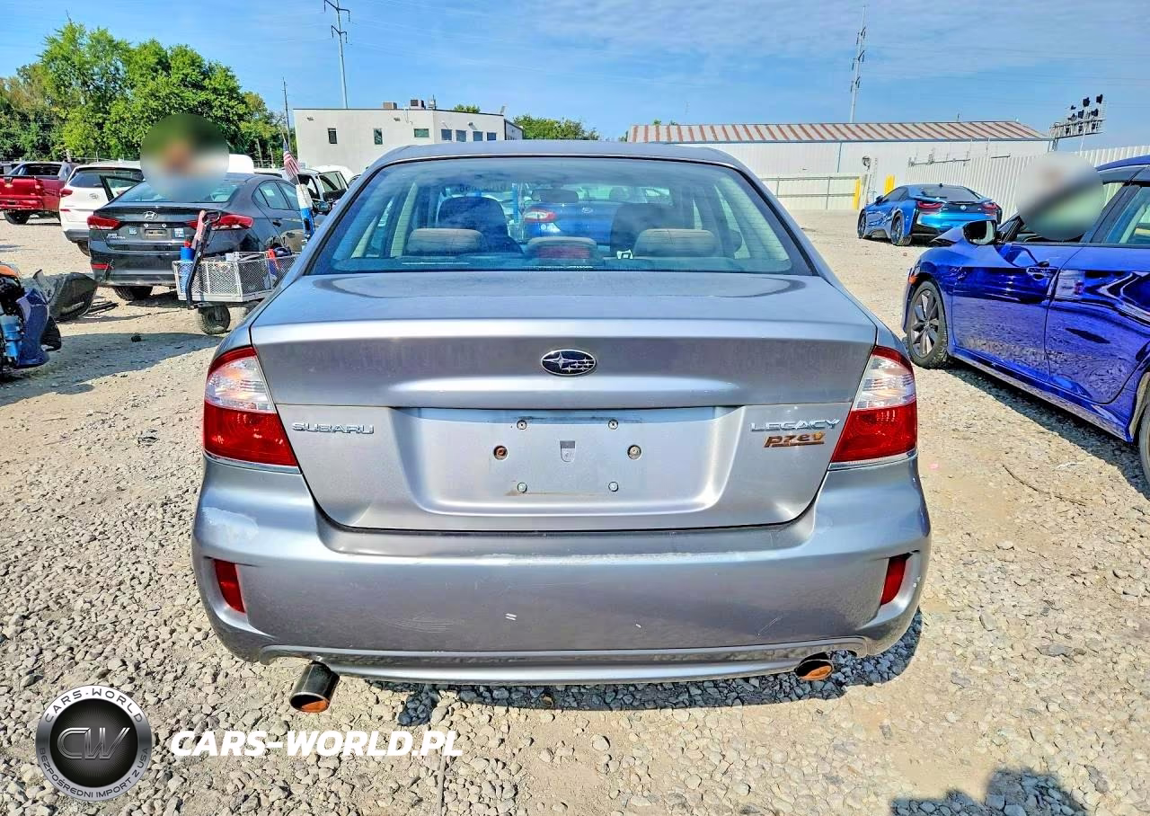 2009 Subaru Legacy 2.5I VIN:4S3BL616497231588 - 6
