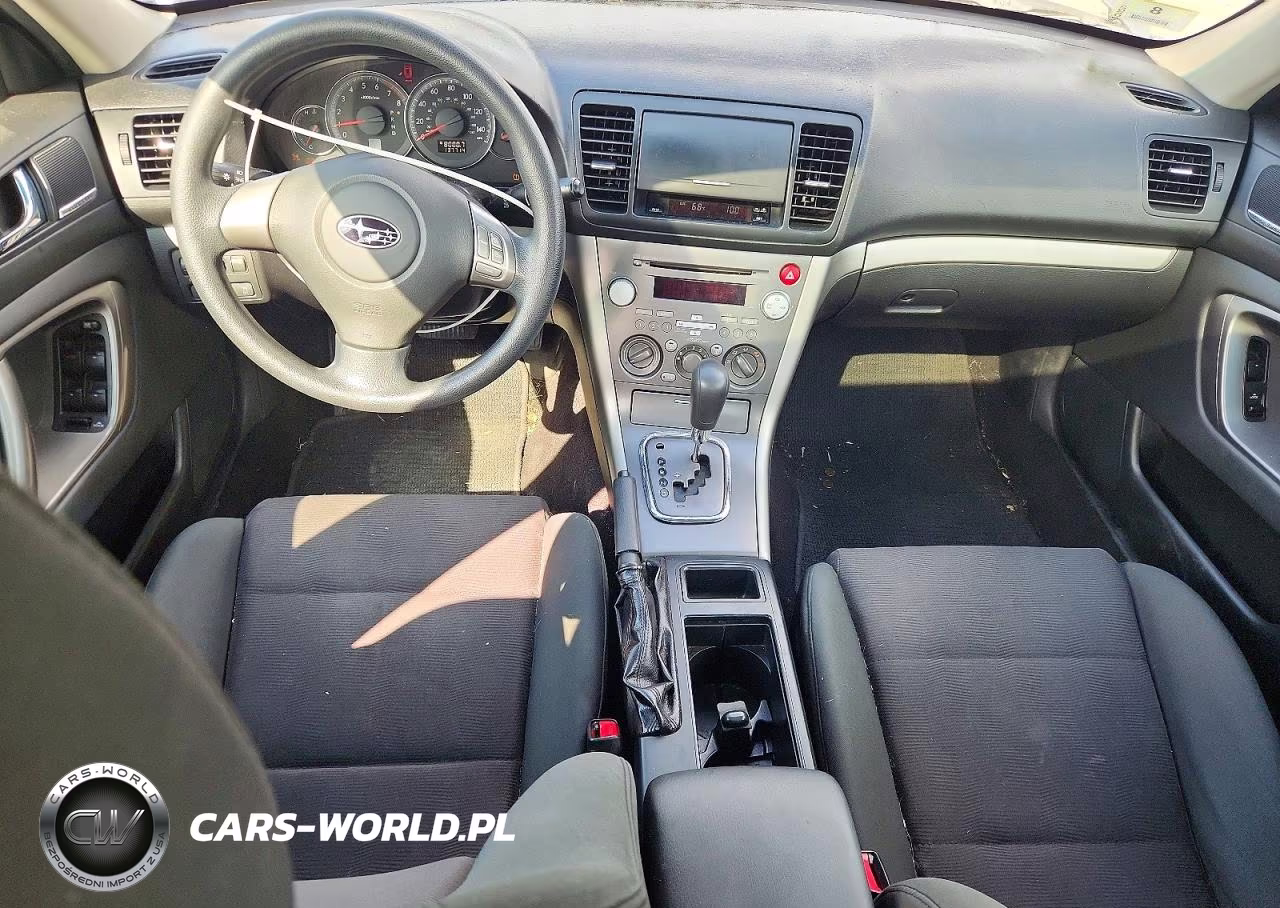 2009 Subaru Legacy 2.5I VIN:4S3BL616497231588 - 8
