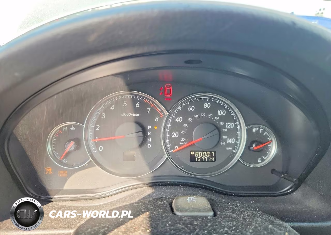 2009 Subaru Legacy 2.5I VIN:4S3BL616497231588 - 9