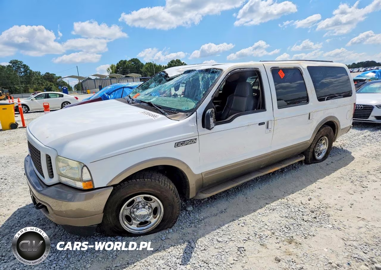2003 Ford Excursion Eddie Bauer – zdjęcie 1 z 13