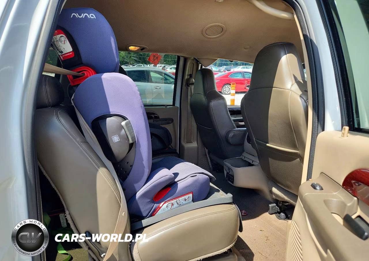 2003 Ford Excursion Eddie Bauer VIN:1FMNU44L63EA80199 - 11