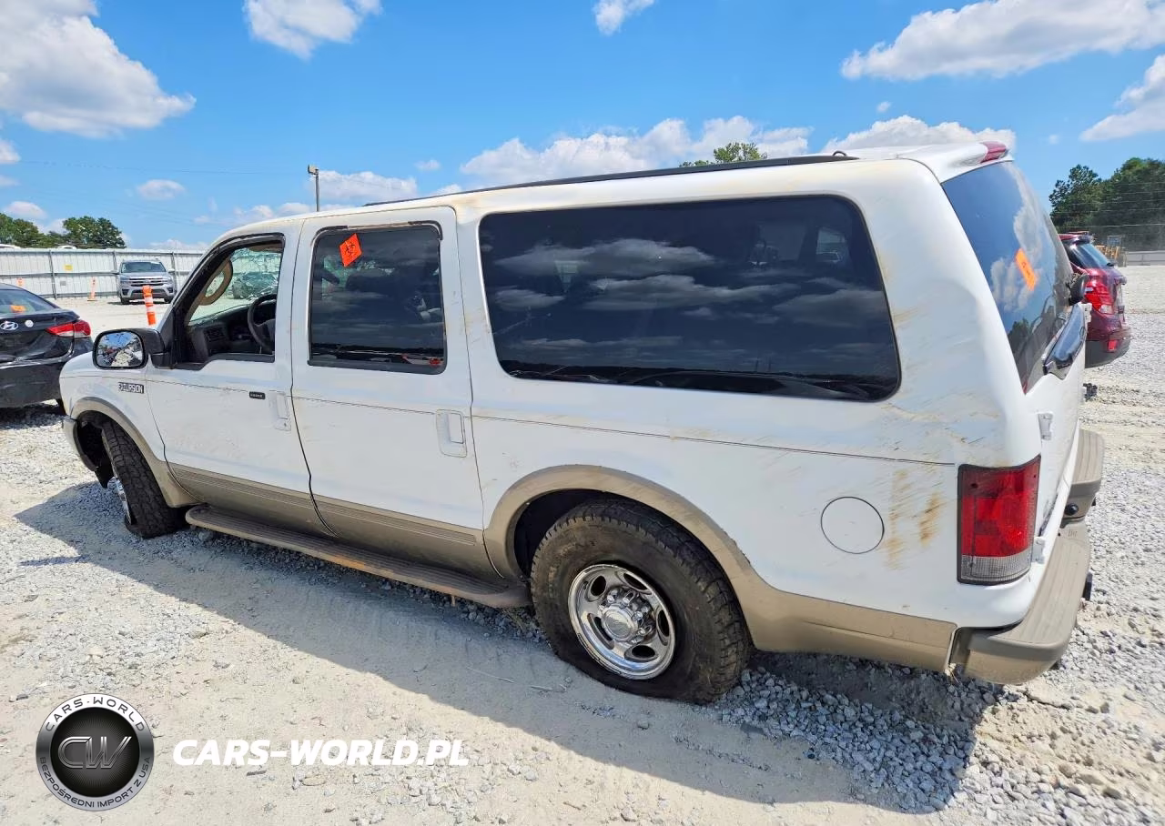 2003 Ford Excursion Eddie Bauer VIN:1FMNU44L63EA80199 - 2