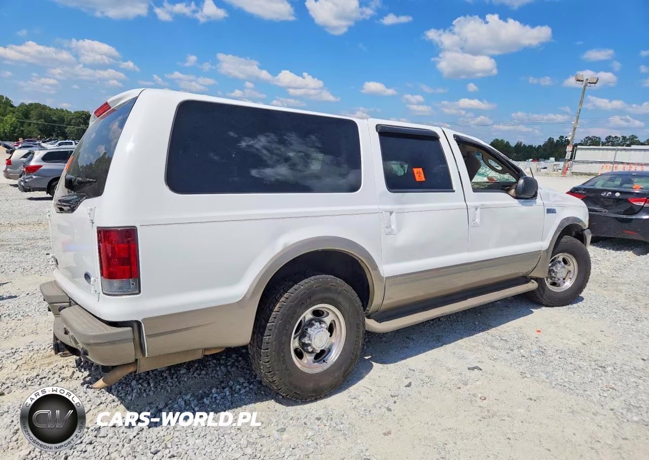 2003 Ford Excursion Eddie Bauer VIN:1FMNU44L63EA80199 - 3