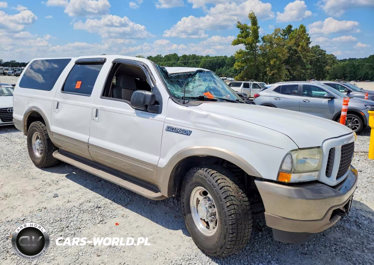 2003 Ford Excursion Eddie Bauer VIN:1FMNU44L63EA80199 - 4