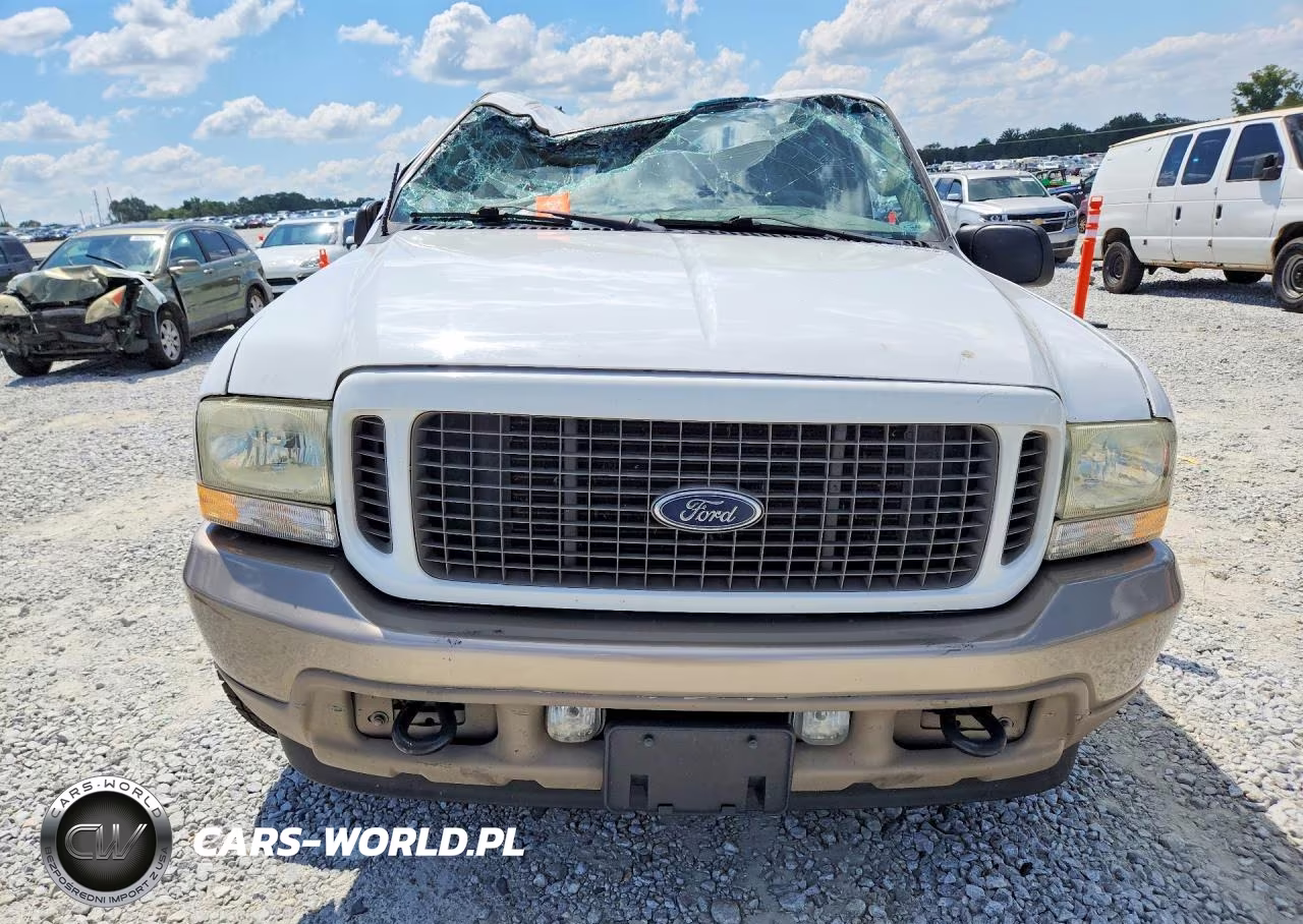 2003 Ford Excursion Eddie Bauer VIN:1FMNU44L63EA80199 - 5