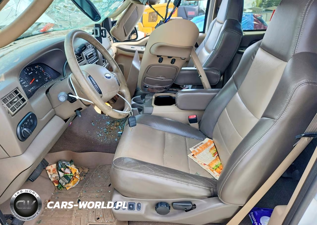2003 Ford Excursion Eddie Bauer VIN:1FMNU44L63EA80199 - 7