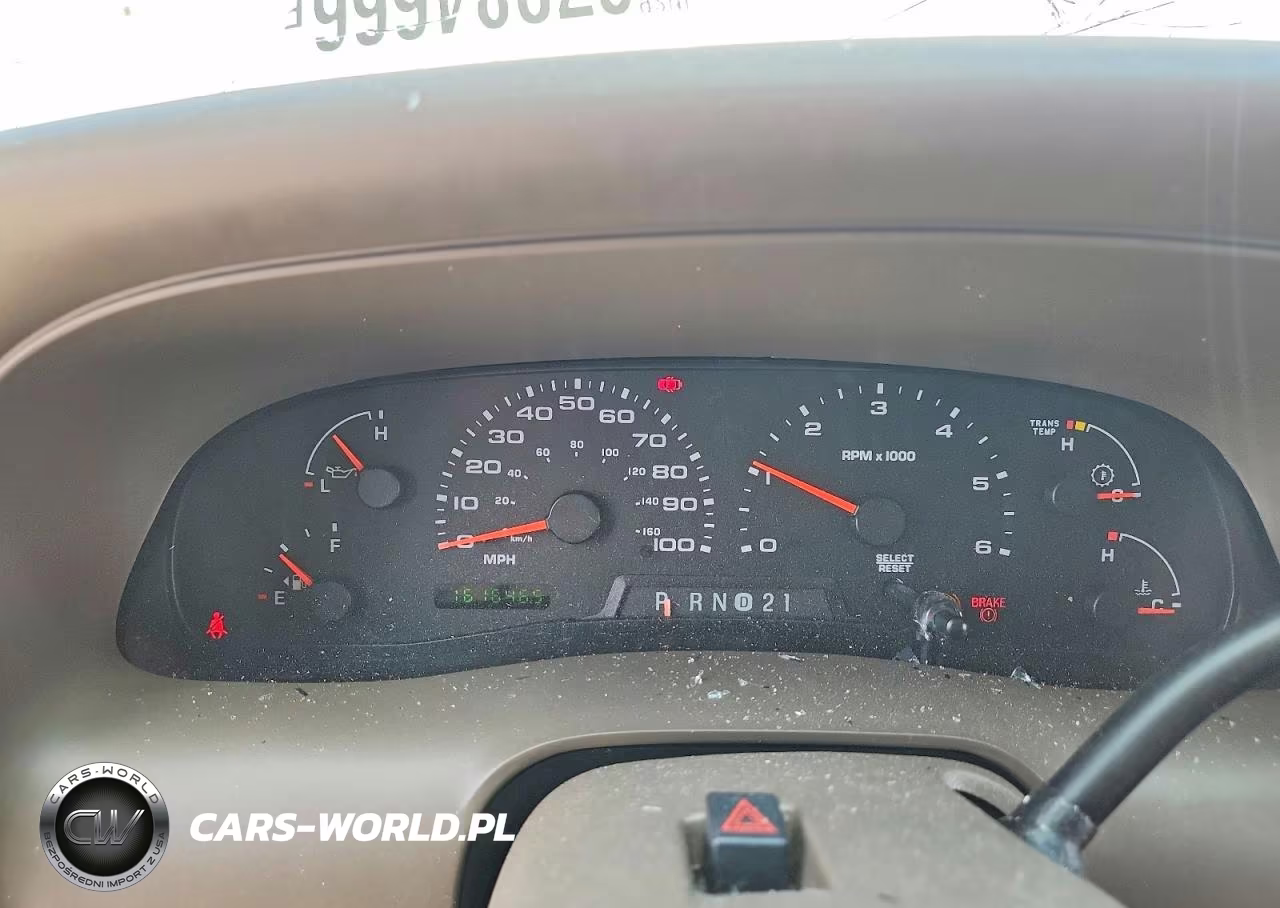 2003 Ford Excursion Eddie Bauer VIN:1FMNU44L63EA80199 - 9